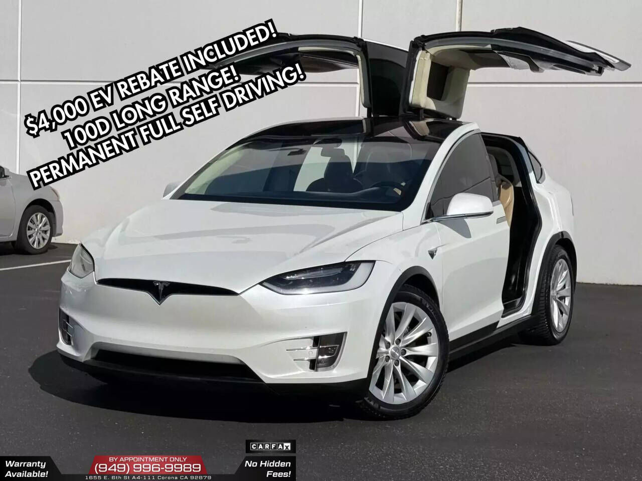 2017 TESLA Model X