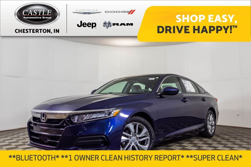 2018 HONDA Accord