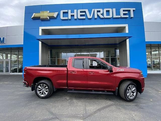 2020 CHEVROLET Silverado