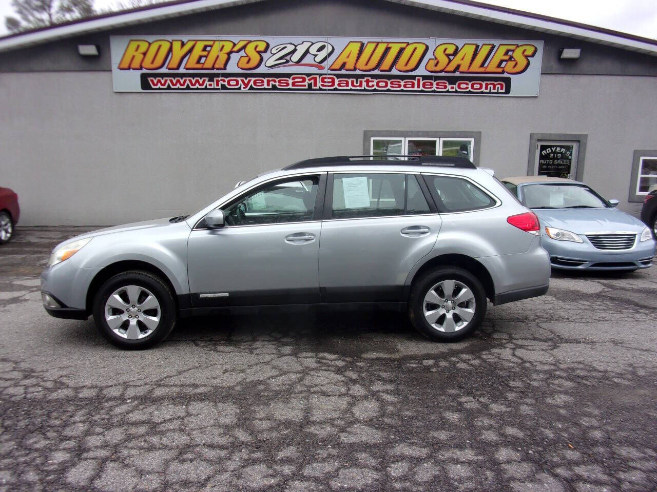2012 SUBARU Outback
