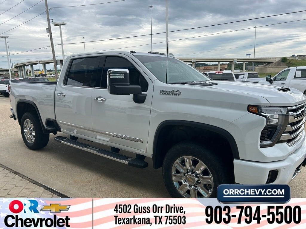 2024 CHEVROLET Silverado HD