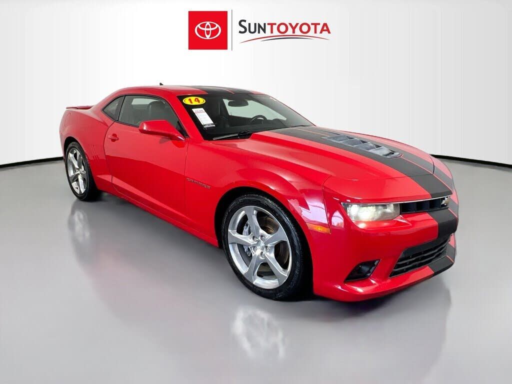2014 CHEVROLET Camaro