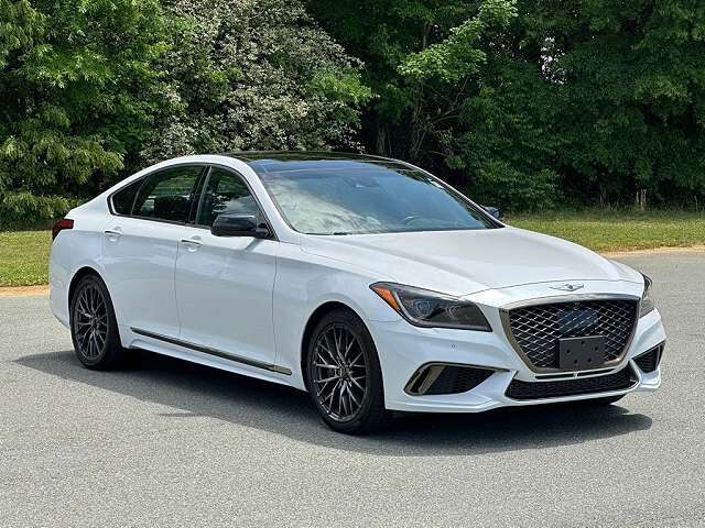 2019 GENESIS G80