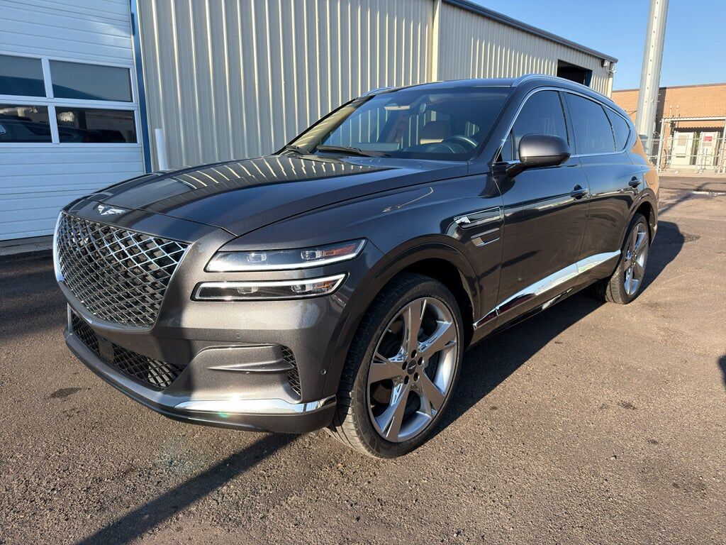 2021 GENESIS GV80
