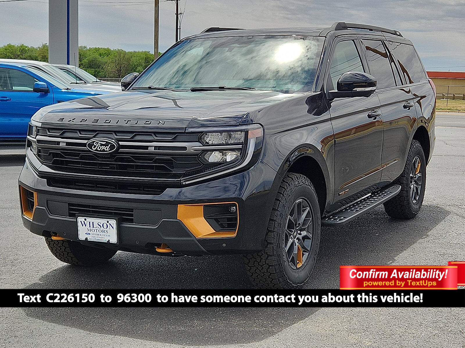 2026 FORD Expedition