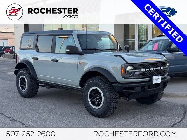 2022 FORD Bronco