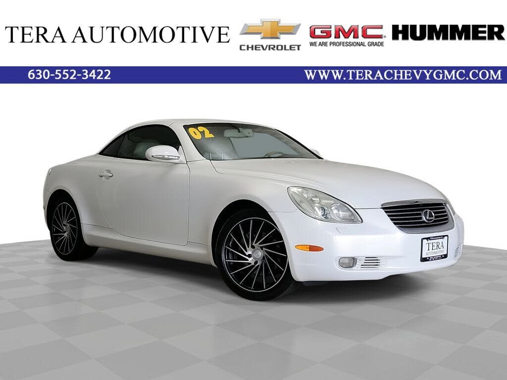 2002 LEXUS SC