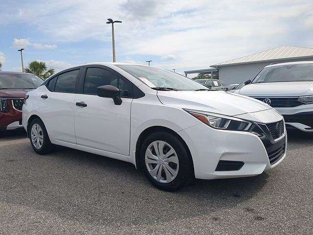 2020 NISSAN Versa