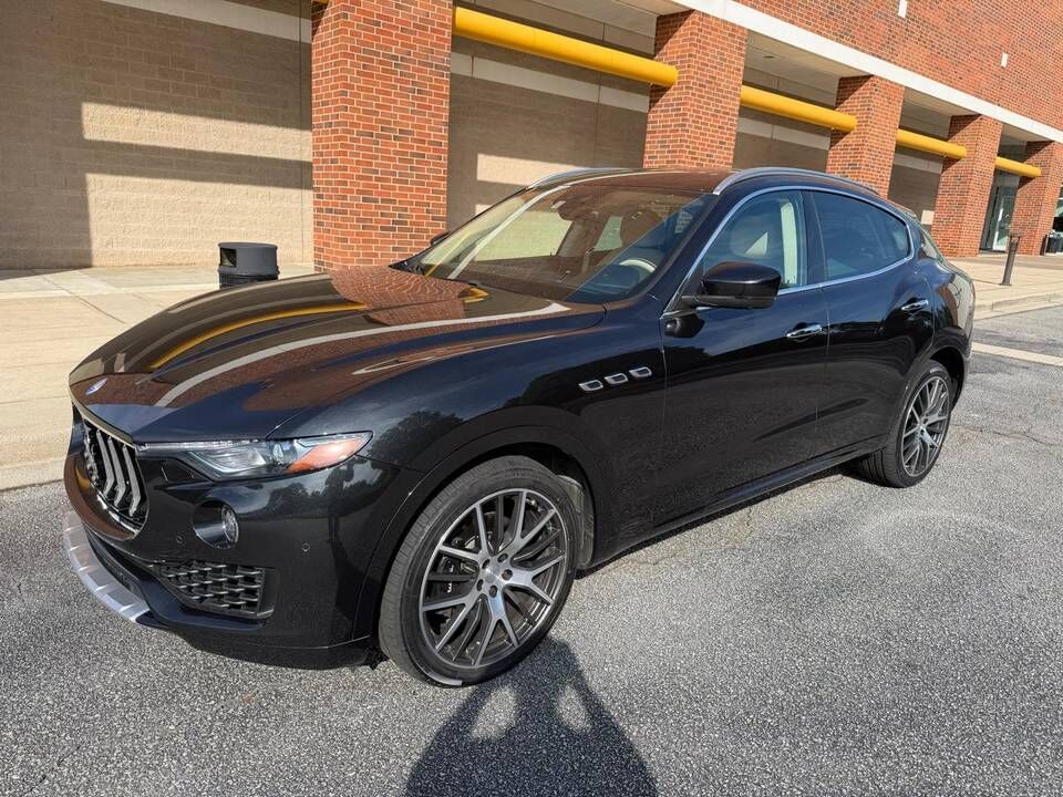 2017 MASERATI Levante