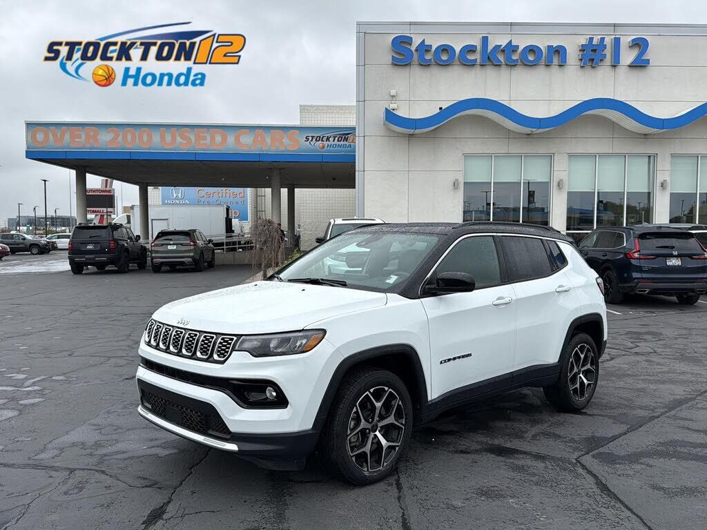 2025 JEEP Compass