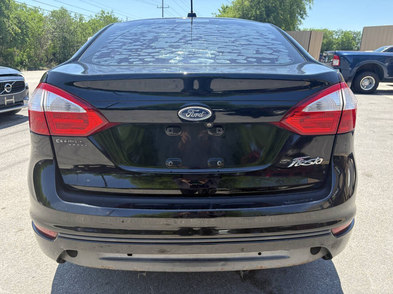 2019 FORD Fiesta