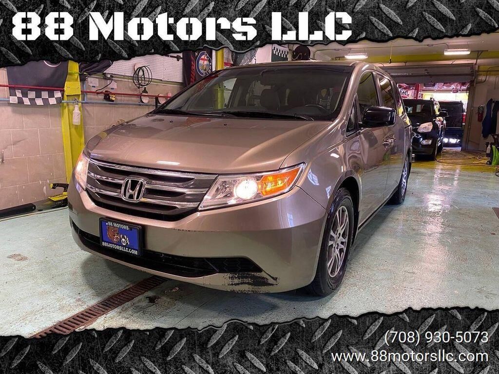 2013 HONDA Odyssey