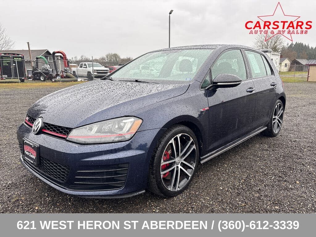 2017 VOLKSWAGEN Golf GTI