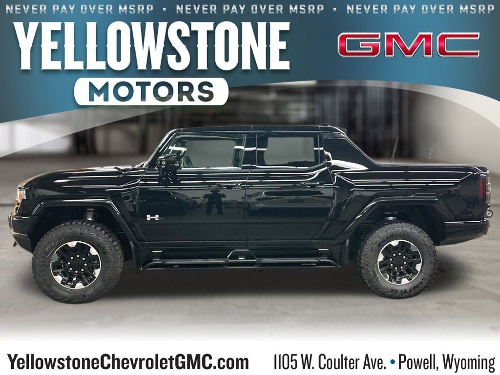 2025 GMC Hummer EV Pickup