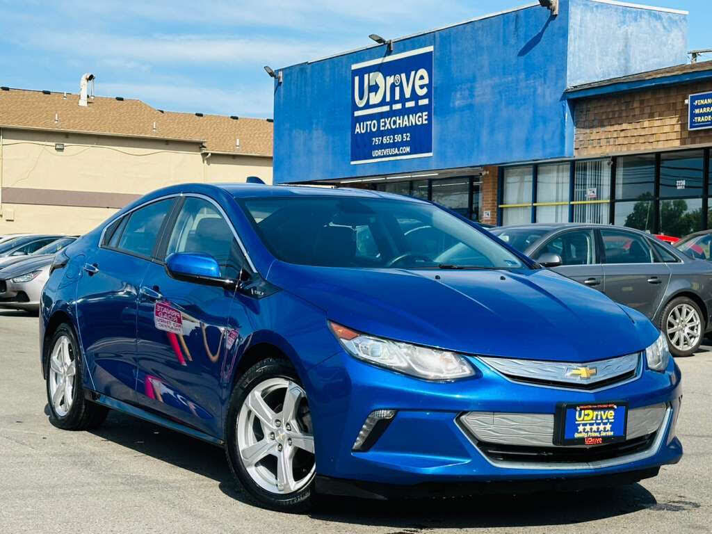 2017 CHEVROLET Volt