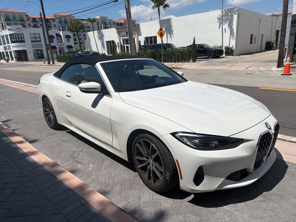 2021 BMW 4 Series