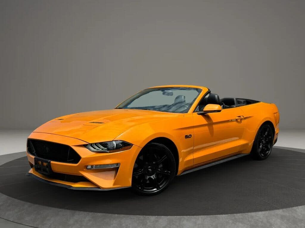 2019 FORD Mustang