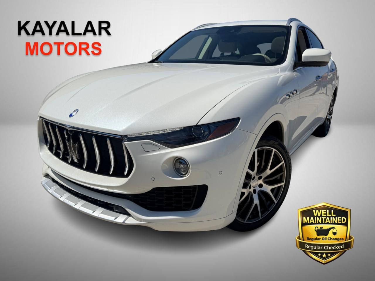 2017 MASERATI Levante