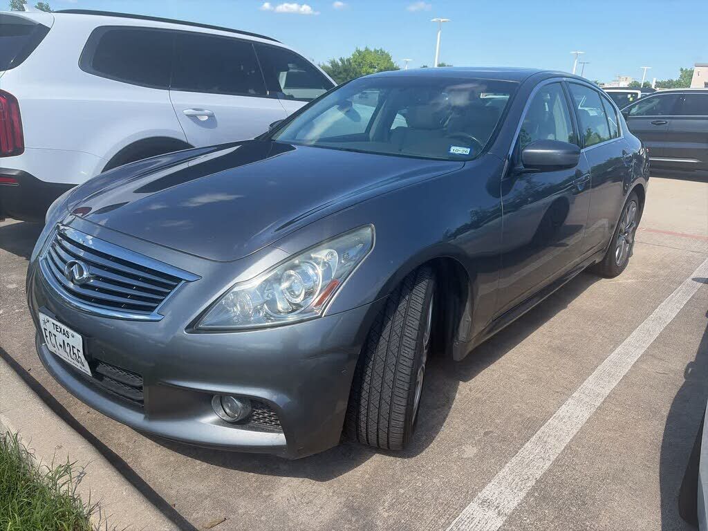 2012 INFINITI G37