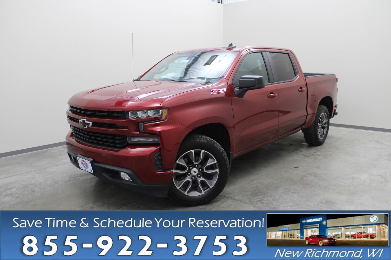 2021 CHEVROLET Silverado