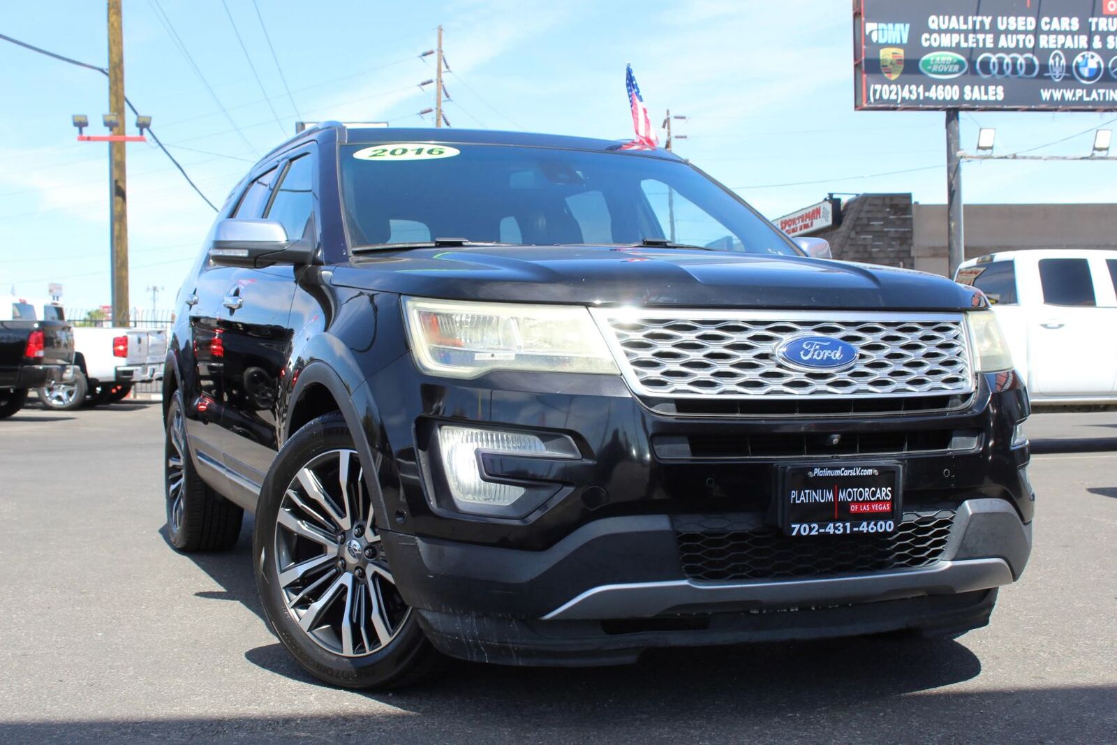 2016 FORD Explorer