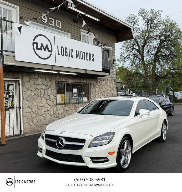 2013 MERCEDES-BENZ CLS-Class
