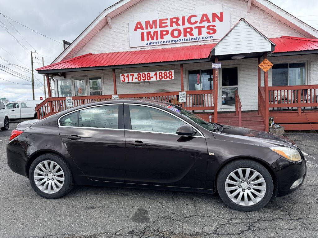 2011 BUICK Regal