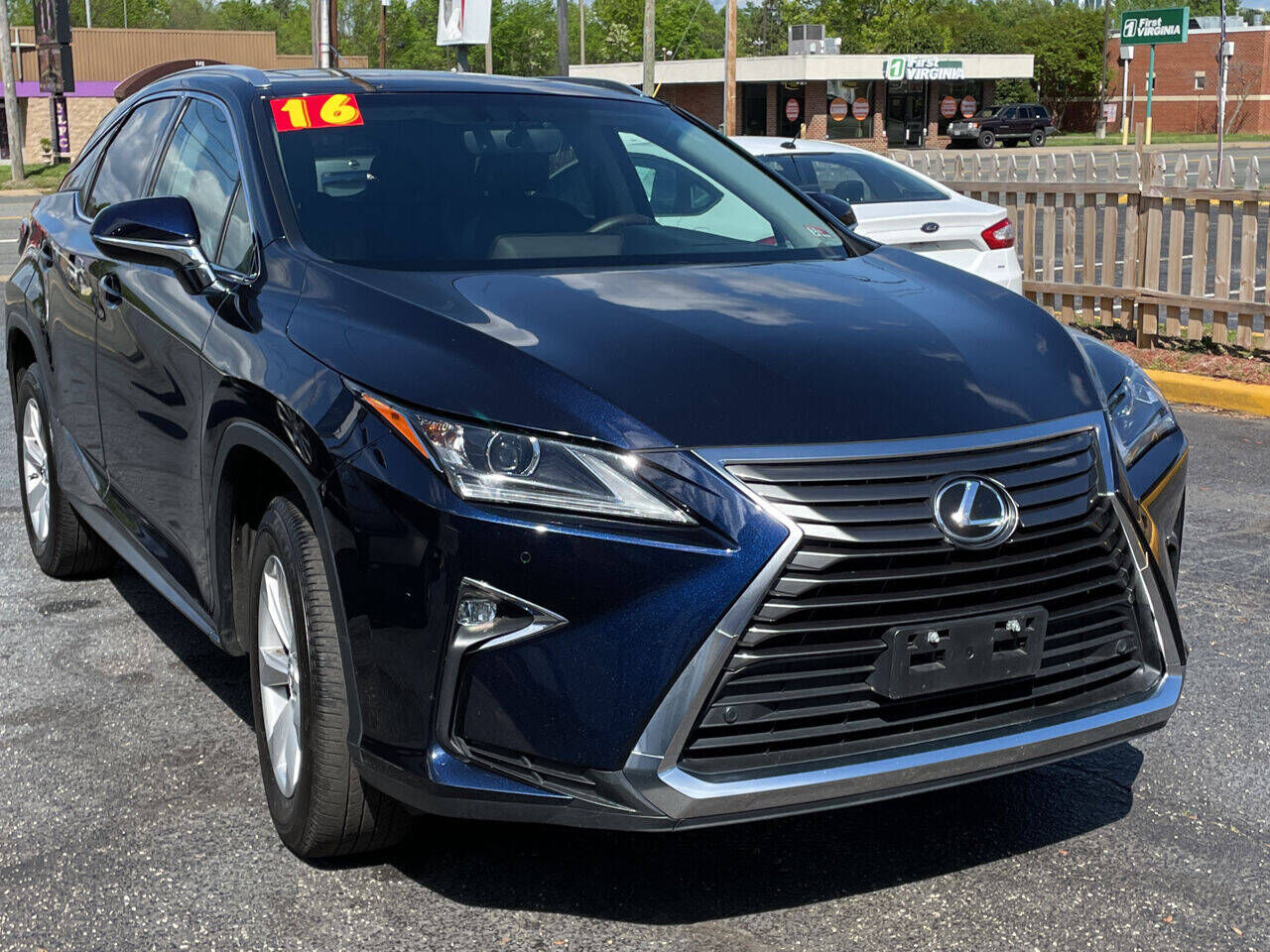 2016 LEXUS RX