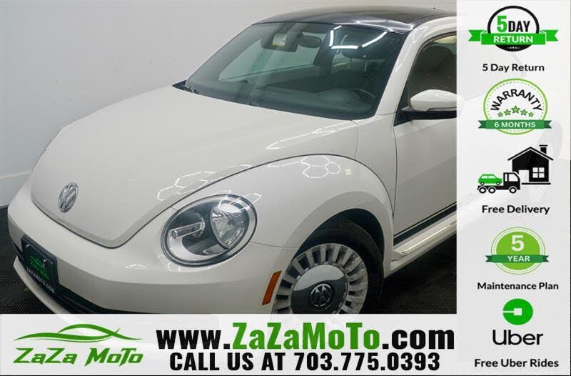 2014 VOLKSWAGEN Beetle