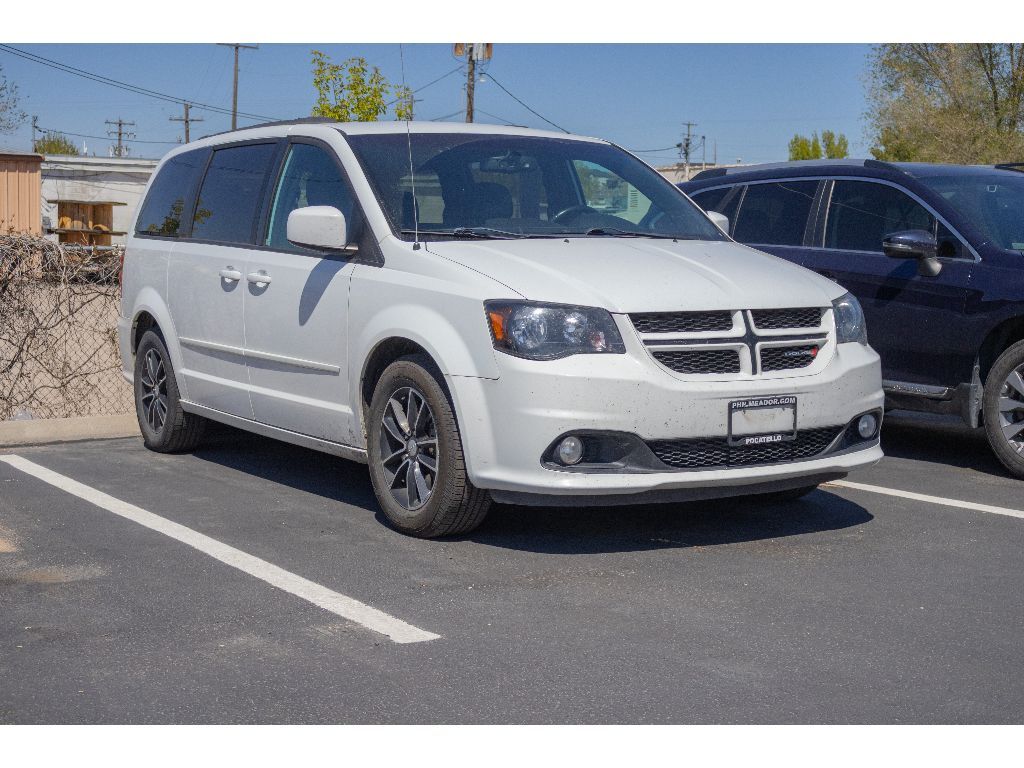 2017 DODGE Grand Caravan