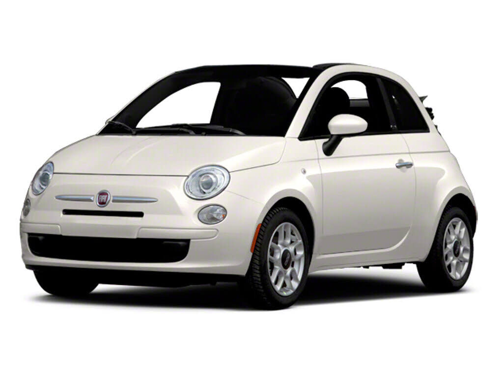 2012 FIAT 500