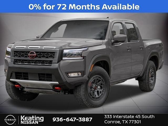 2026 NISSAN Frontier