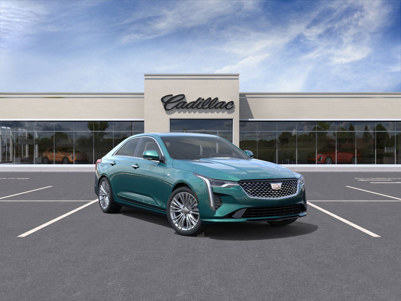 2026 CADILLAC CT4