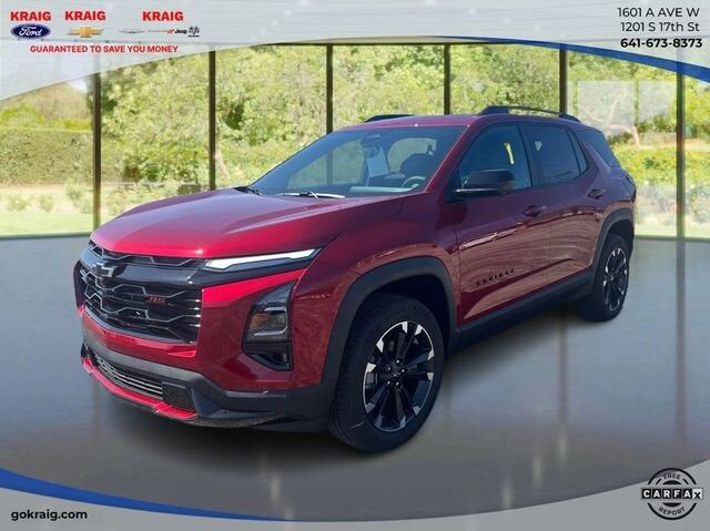 2026 CHEVROLET Equinox