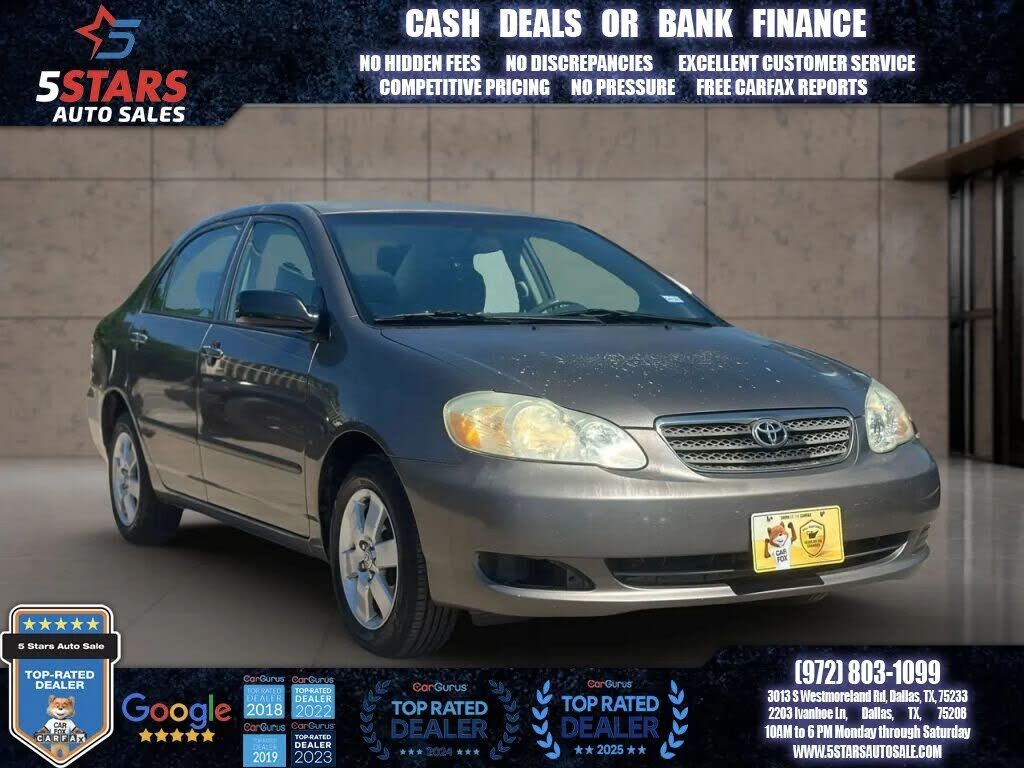 2007 TOYOTA Corolla