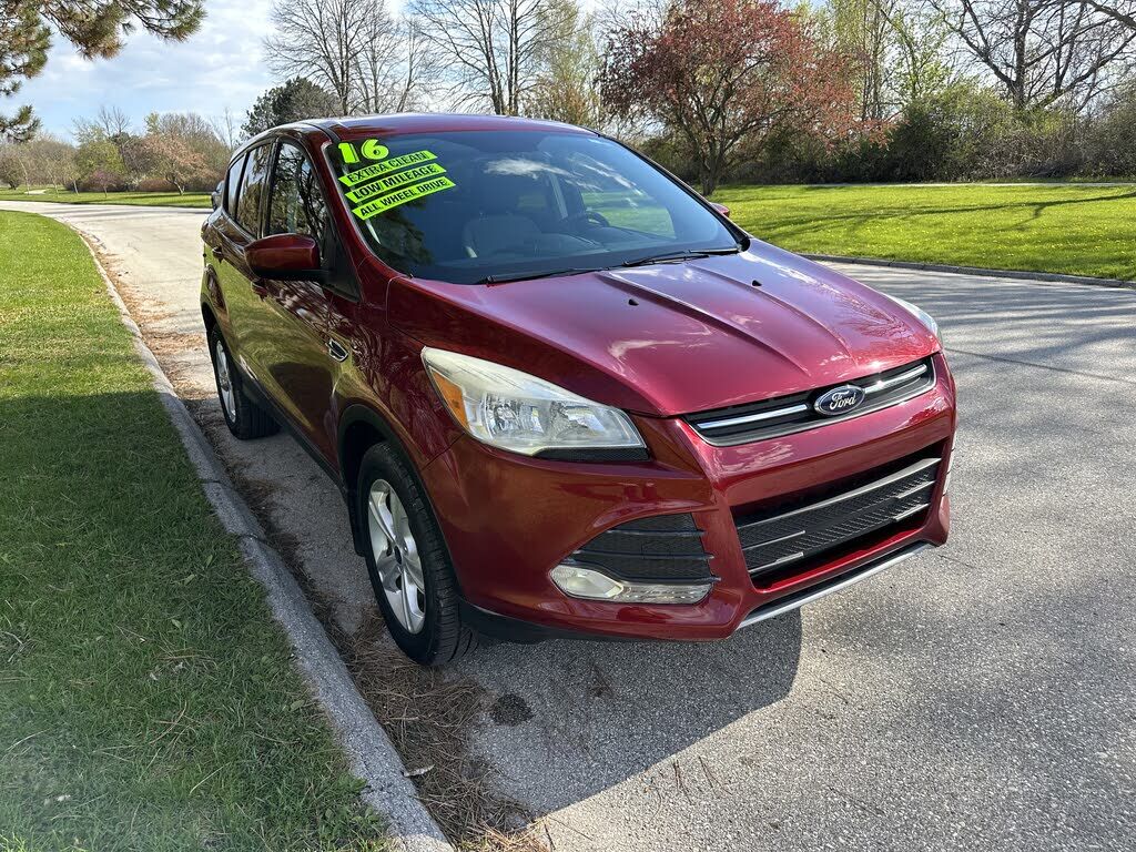 2016 FORD Escape