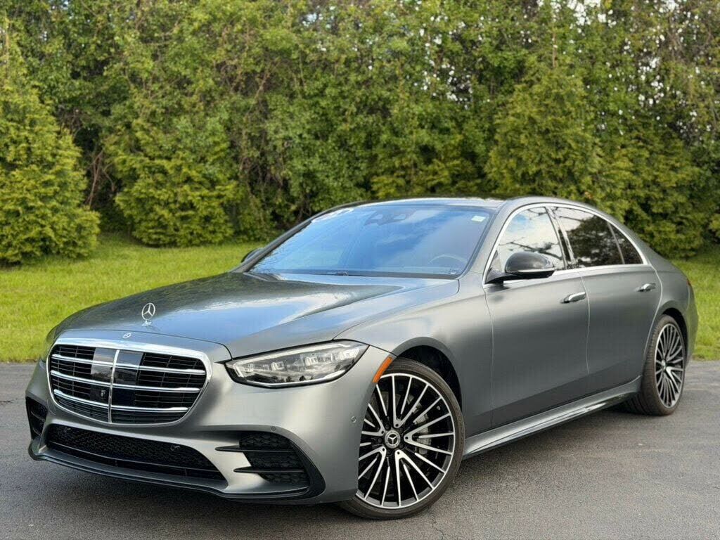 2022 MERCEDES-BENZ S-Class