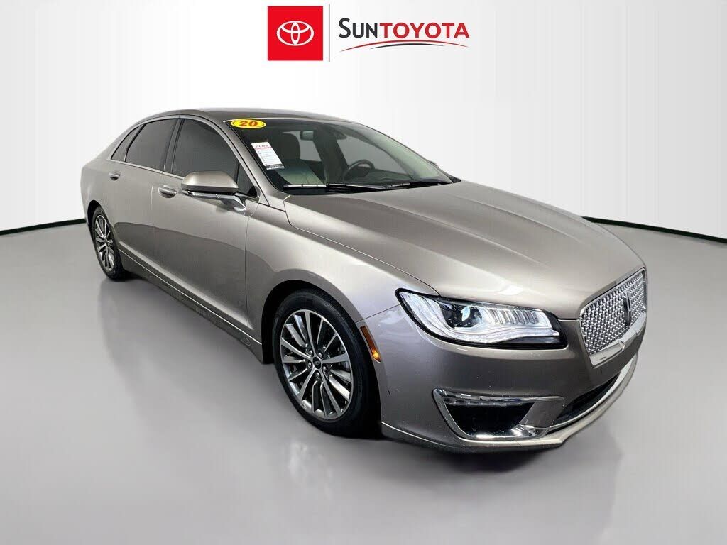 2020 LINCOLN MKZ