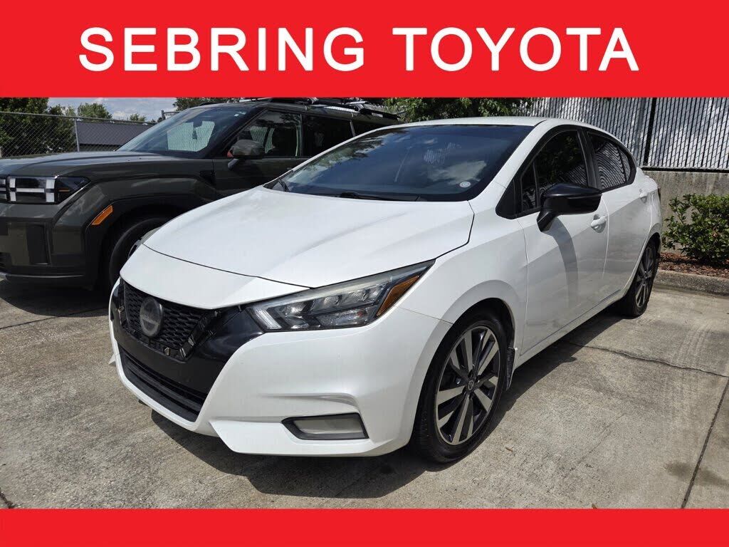2020 NISSAN Versa