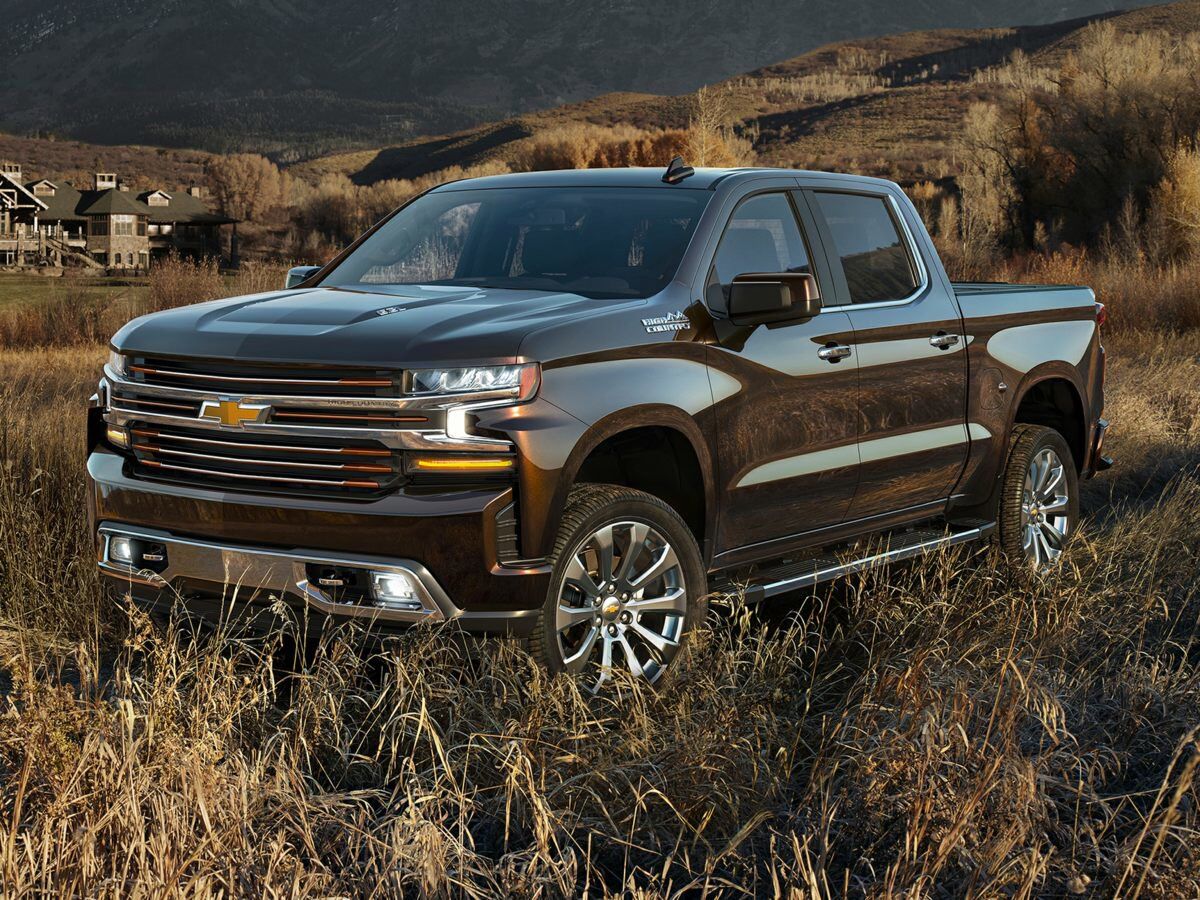 2021 CHEVROLET Silverado