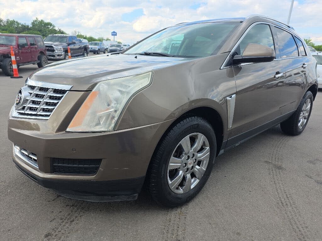2016 CADILLAC SRX