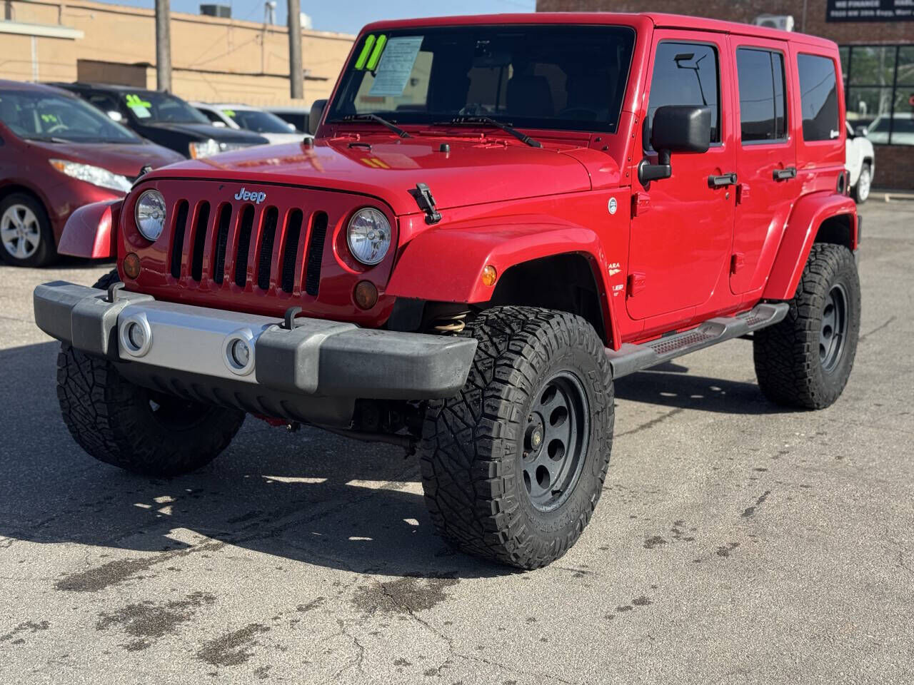 2011 JEEP Wrangler