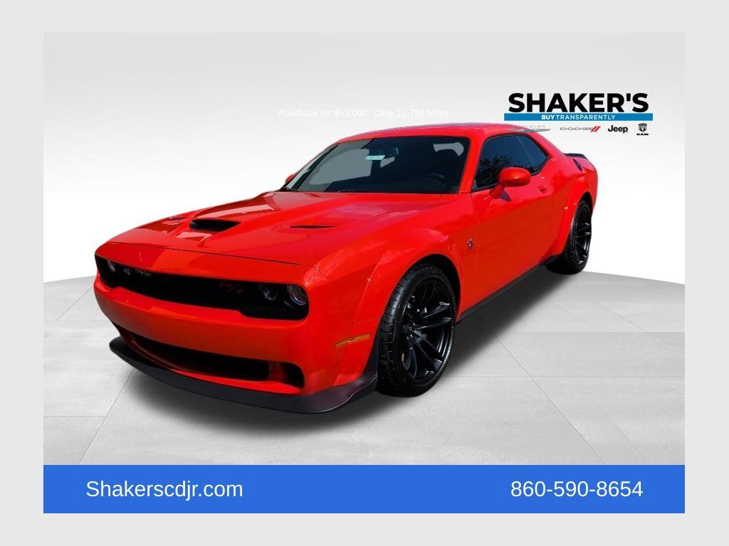 2023 DODGE Challenger