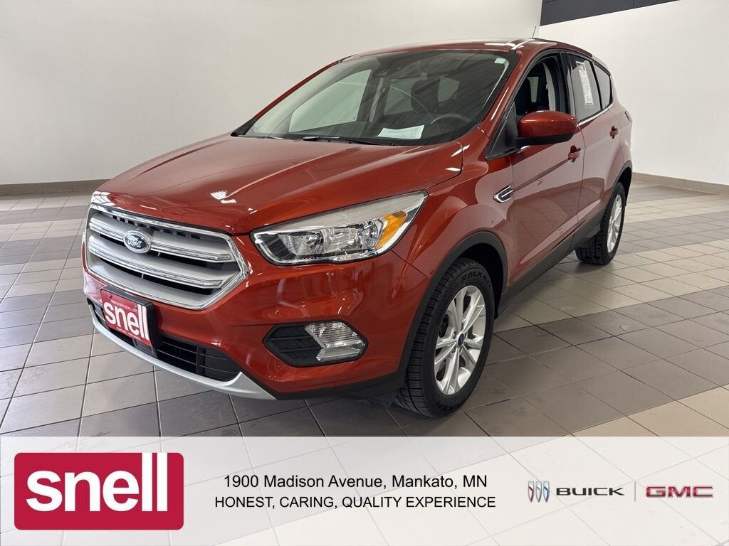 2019 FORD Escape