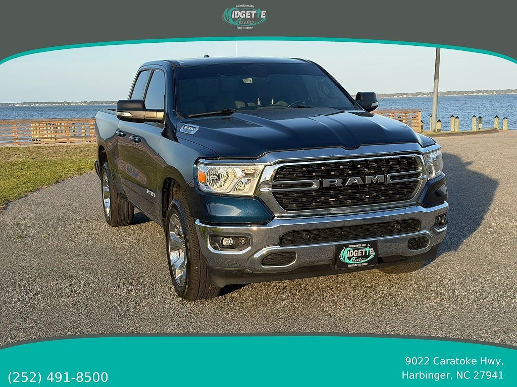2022 RAM 1500