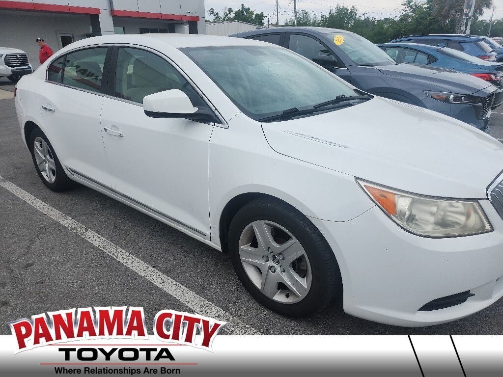 2010 BUICK LaCrosse