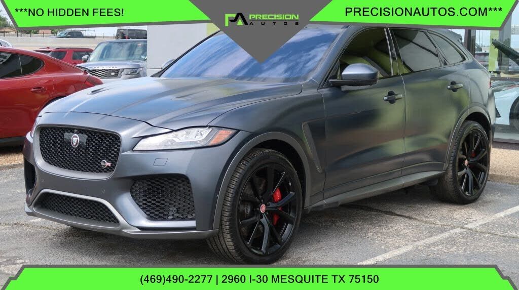 2020 JAGUAR F-Pace