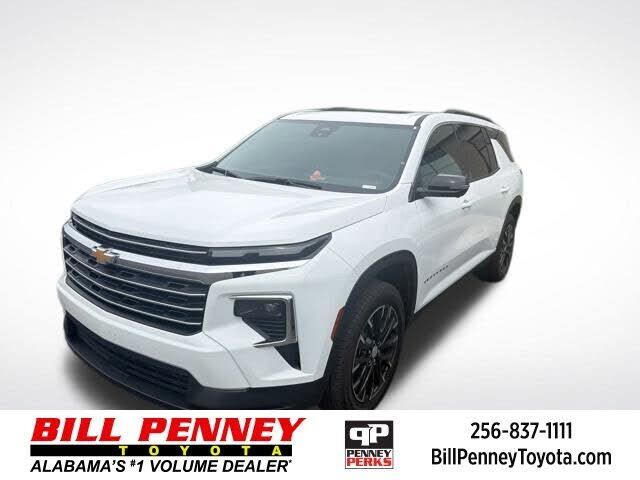 2026 CHEVROLET Traverse
