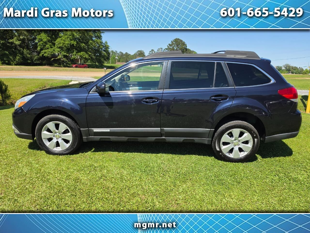 2012 SUBARU Outback