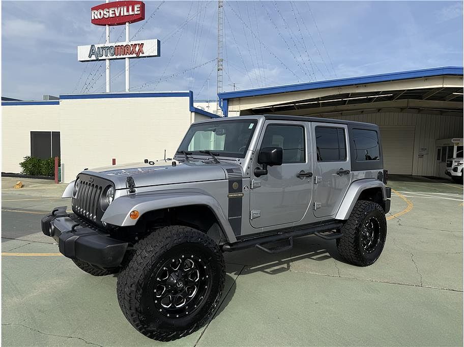 2016 JEEP Wrangler